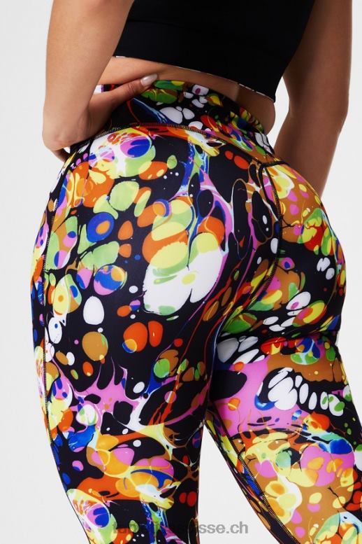 femmes n\'importe où motion365+ legging taille haute B0B6R937 kaléidoscopique noir Fabletics