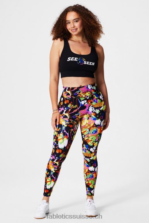 femmes n\'importe où motion365+ legging taille haute B0B6R937 kaléidoscopique noir Fabletics