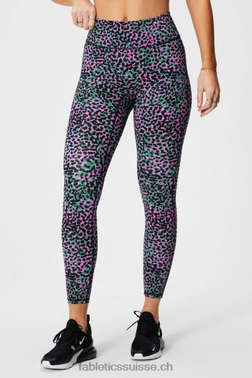 femmes n\'importe où motion365+ legging taille haute B0B6R938 spots de safari vert herbe Fabletics