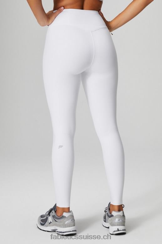 femmes n\'importe où motion365+ legging taille haute B0B6R942 blanc classique Fabletics