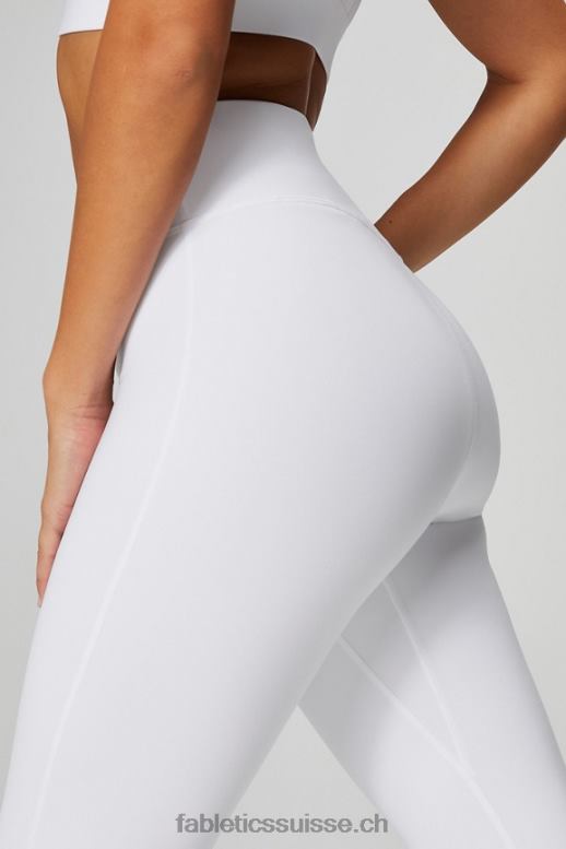 femmes n\'importe où motion365+ legging taille haute B0B6R942 blanc classique Fabletics