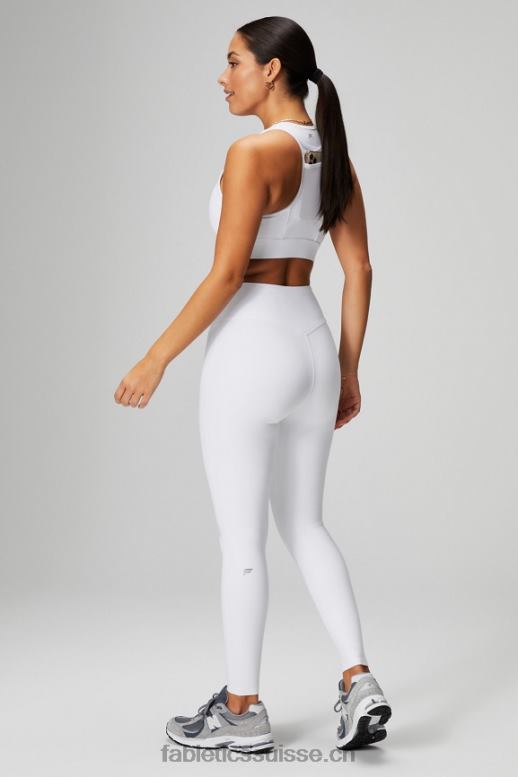 femmes n\'importe où motion365+ legging taille haute B0B6R942 blanc classique Fabletics