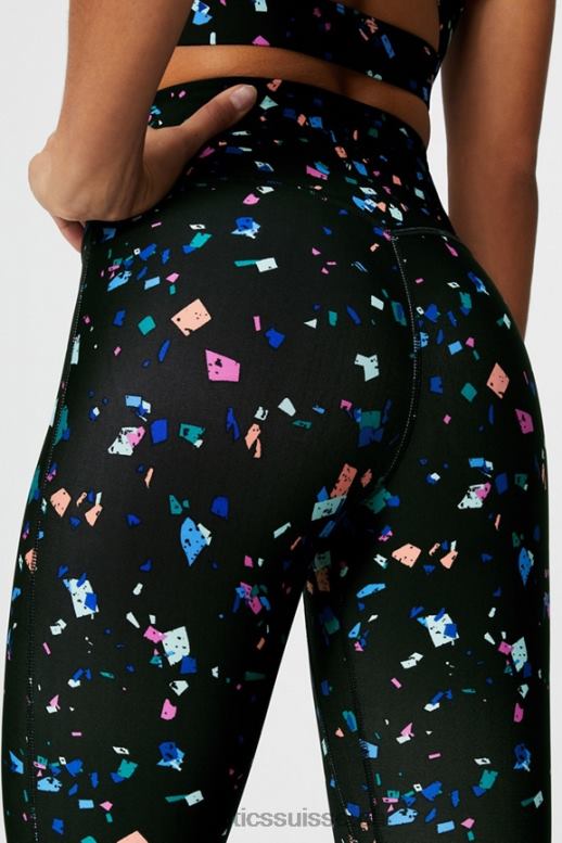 femmes n\'importe où motion365+ legging taille haute B0B6R944 terrazzo noir Fabletics