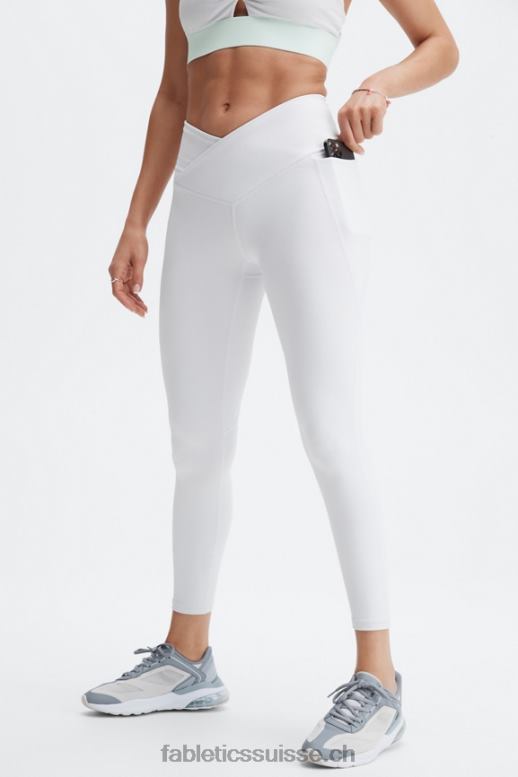 femmes oasis pureluxe hw crossover 7/8 legging B0B6R933 gris doux Fabletics