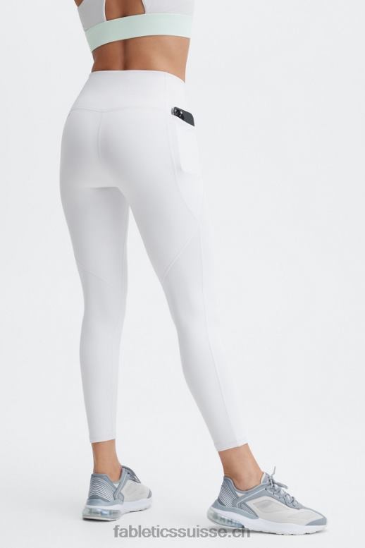 femmes oasis pureluxe hw crossover 7/8 legging B0B6R933 gris doux Fabletics