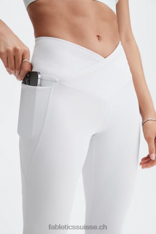 femmes oasis pureluxe hw crossover 7/8 legging B0B6R933 gris doux Fabletics