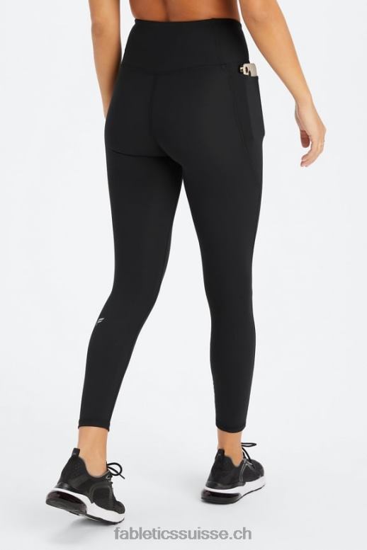 femmes oasis pureluxe hw crossover 7/8 legging B0B6R948 noir Fabletics