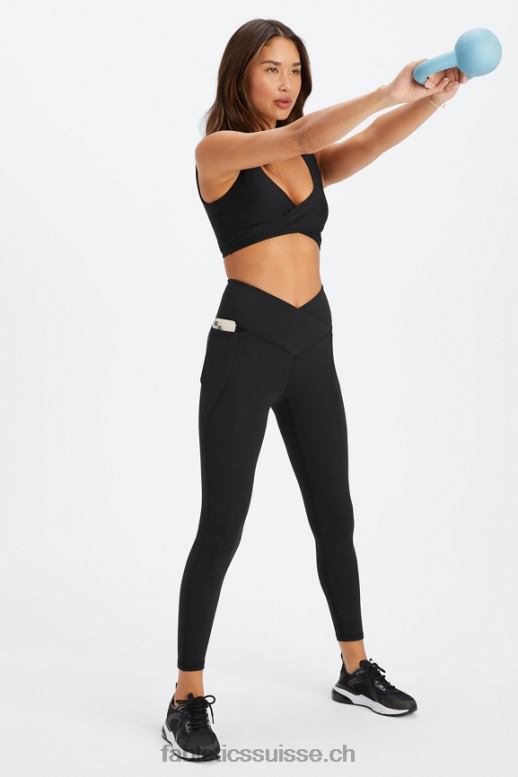 femmes oasis pureluxe hw crossover 7/8 legging B0B6R948 noir Fabletics