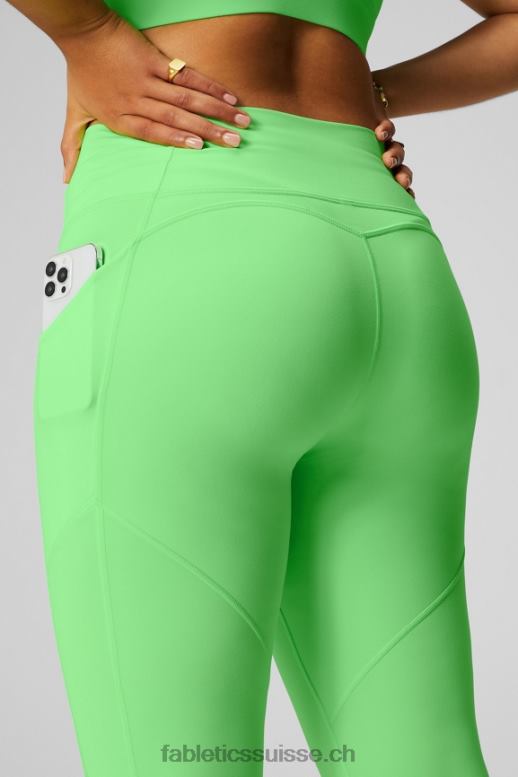 femmes oasis pureluxe legging taille haute 68 B0B6R902 néon à la menthe Fabletics