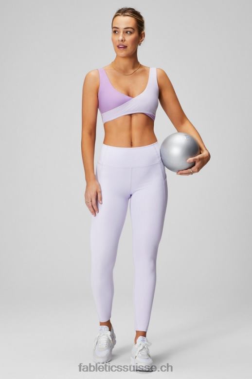 femmes oasis pureluxe legging taille haute 68 B0B6R903 chuchotement lilas Fabletics