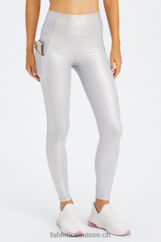 femmes oasis pureluxe legging taille haute 68 B0B6R904 hologramme de paillettes Fabletics