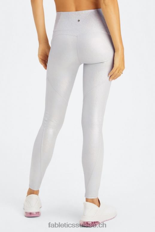 femmes oasis pureluxe legging taille haute 68 B0B6R904 hologramme de paillettes Fabletics
