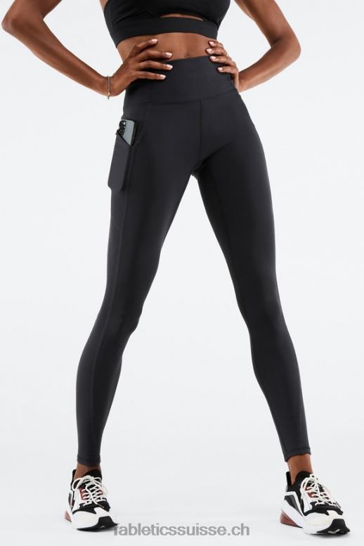 femmes oasis pureluxe legging taille haute 69 B0B6R905 noir Fabletics