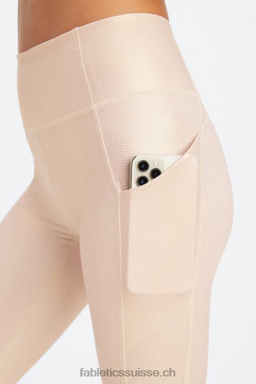 femmes oasis pureluxe legging taille haute 69 B0B6R907 hologramme d\'or Fabletics