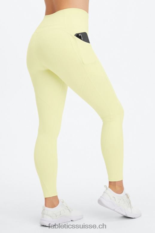 femmes oasis pureluxe legging taille haute 69 B0B6R909 poire claire Fabletics