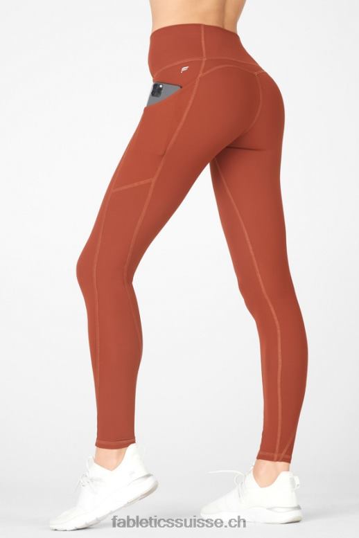 femmes oasis pureluxe legging taille haute 71 B0B6R916 Java Fabletics