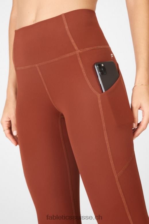 femmes oasis pureluxe legging taille haute 71 B0B6R916 Java Fabletics