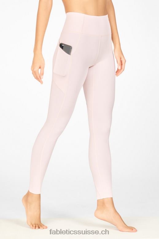 femmes oasis pureluxe legging taille haute 71 B0B6R919 givre rose Fabletics