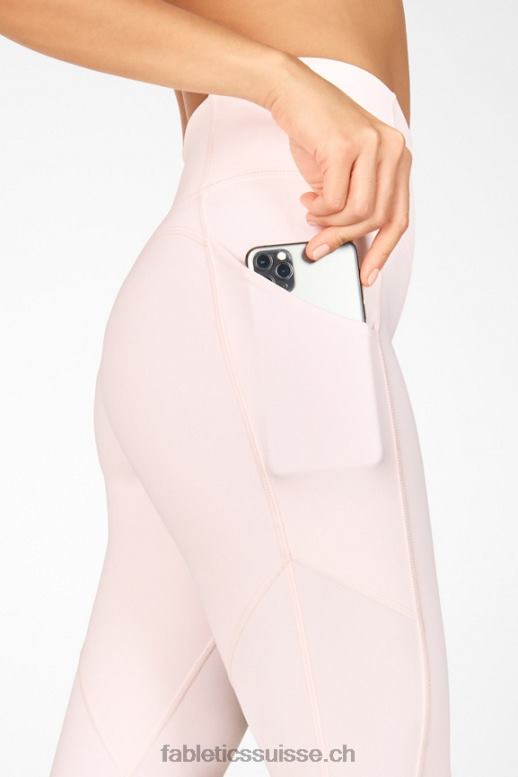 femmes oasis pureluxe legging taille haute 71 B0B6R919 givre rose Fabletics