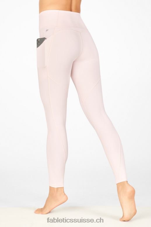 femmes oasis pureluxe legging taille haute 71 B0B6R919 givre rose Fabletics