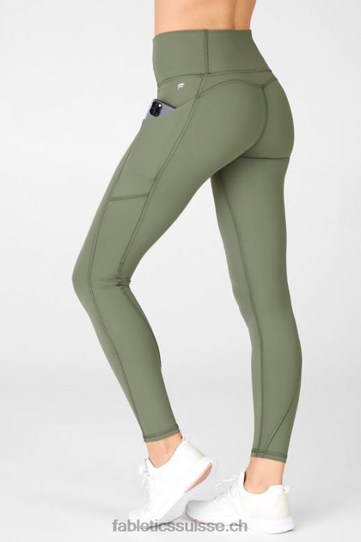 femmes oasis pureluxe legging taille haute 72 B0B6R920 safari Fabletics