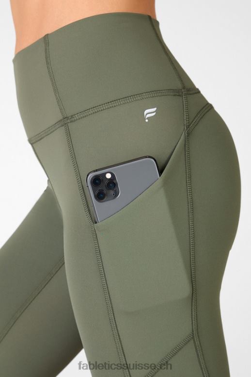 femmes oasis pureluxe legging taille haute 72 B0B6R920 safari Fabletics