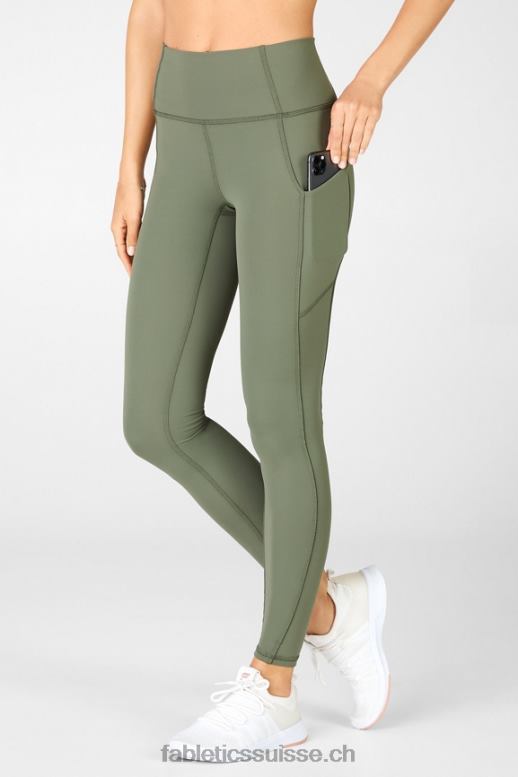 femmes oasis pureluxe legging taille haute 72 B0B6R920 safari Fabletics