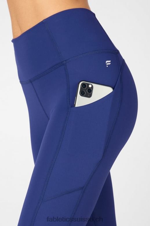 femmes oasis pureluxe legging taille haute 72 B0B6R921 marine Fabletics