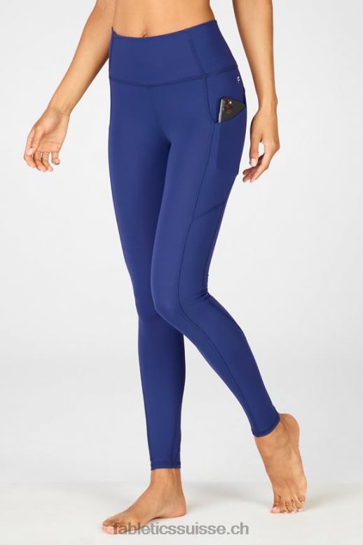 femmes oasis pureluxe legging taille haute 72 B0B6R921 marine Fabletics