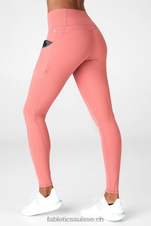 femmes oasis pureluxe legging taille haute 72 B0B6R922 cèdre poussiéreux Fabletics