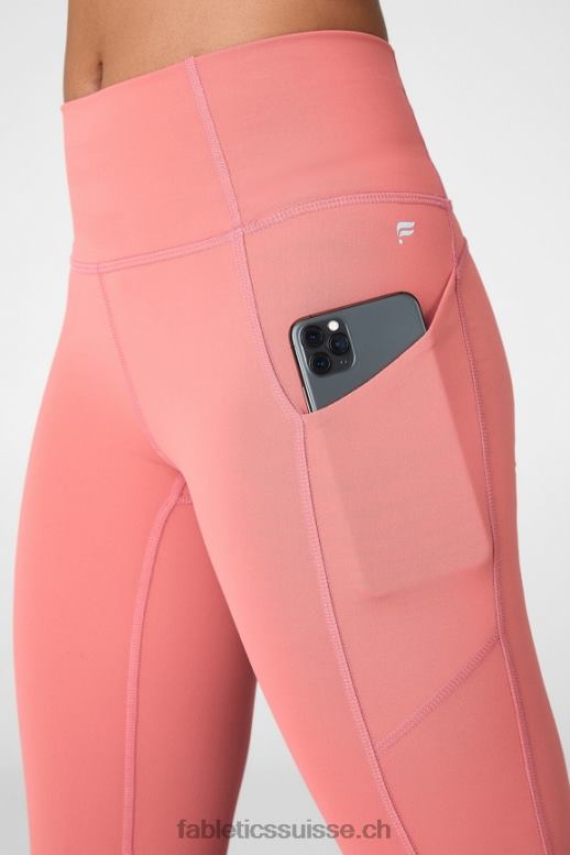 femmes oasis pureluxe legging taille haute 72 B0B6R922 cèdre poussiéreux Fabletics