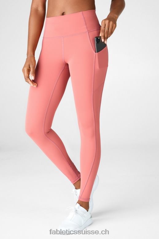 femmes oasis pureluxe legging taille haute 72 B0B6R922 cèdre poussiéreux Fabletics