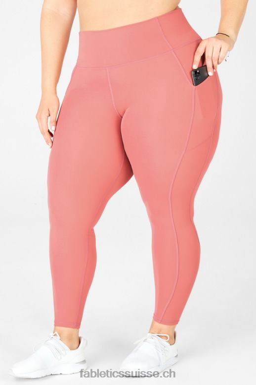 femmes oasis pureluxe legging taille haute 72 B0B6R923 cèdre poussiéreux Fabletics