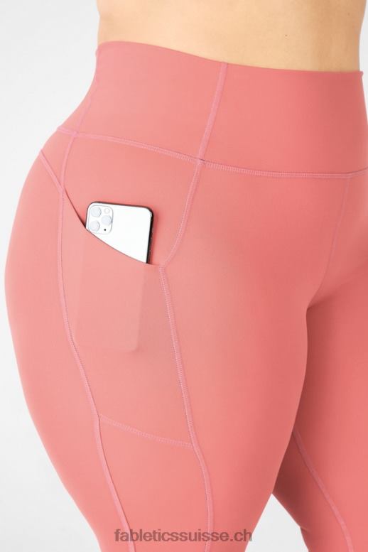 femmes oasis pureluxe legging taille haute 72 B0B6R923 cèdre poussiéreux Fabletics