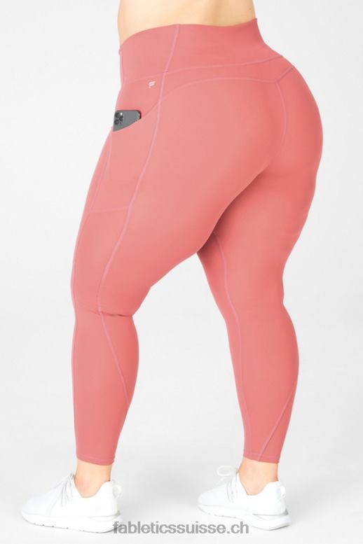 femmes oasis pureluxe legging taille haute 72 B0B6R923 cèdre poussiéreux Fabletics