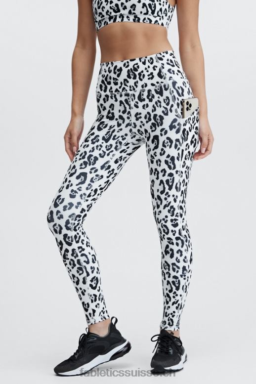 femmes oasis pureluxe legging taille haute 83 B0B6R1182 léopard des neiges Fabletics