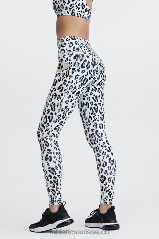 femmes oasis pureluxe legging taille haute 83 B0B6R1182 léopard des neiges Fabletics