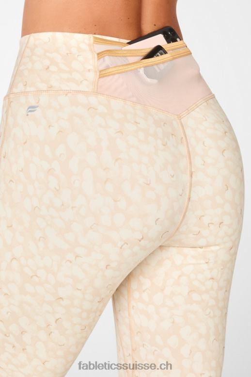 femmes trinity motion365 legging taille haute 81 B0B6R1122 froid/or mat Fabletics