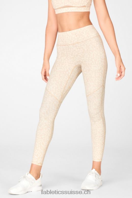 femmes trinity motion365 legging taille haute 81 B0B6R1122 froid/or mat Fabletics