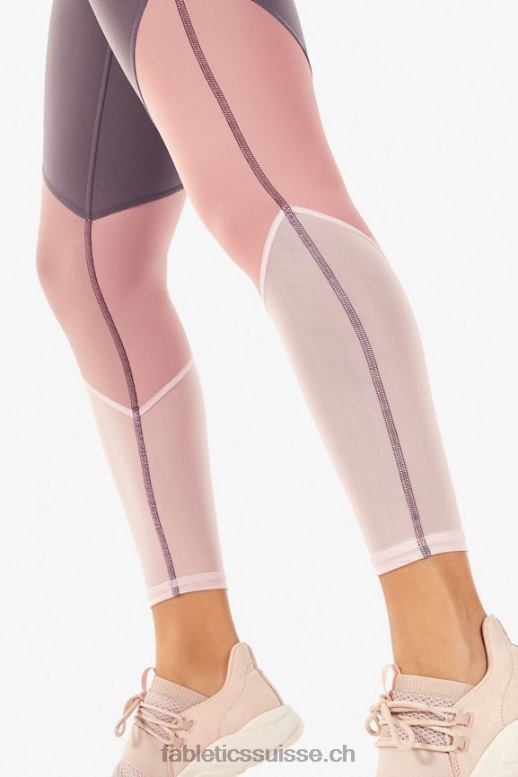 femmes zone taille haute 7/8 B0B6R1056 ombre/fleur de rose/pétale Fabletics
