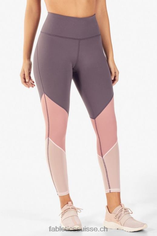 femmes zone taille haute 7/8 B0B6R1056 ombre/fleur de rose/pétale Fabletics
