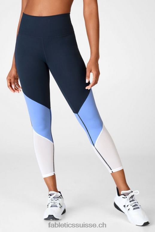 femmes zone taille haute 7/8 B0B6R1061 tonnerre/glace saphir/blanc Fabletics