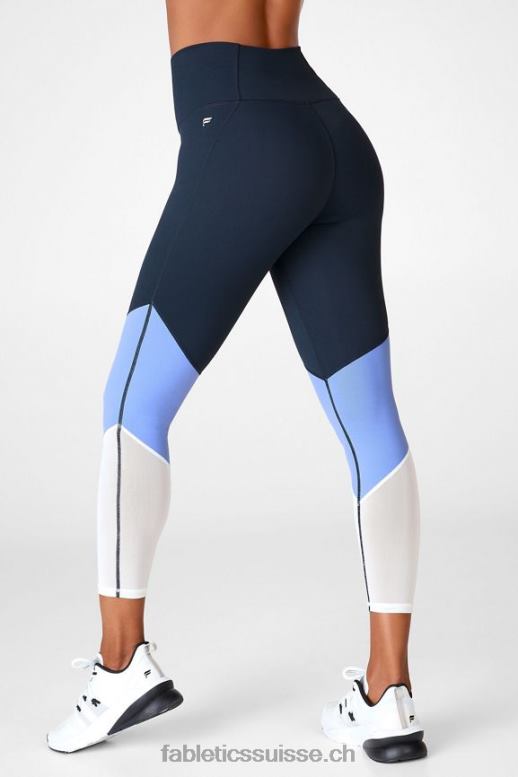 femmes zone taille haute 7/8 B0B6R1061 tonnerre/glace saphir/blanc Fabletics