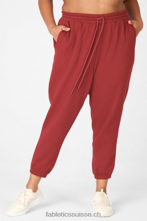 femmes a dessiné un pantalon de survêtement B0B6R220 pop rose/joues roses/baie brumeuse Fabletics