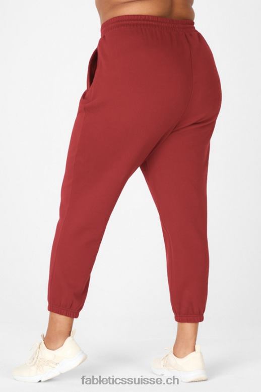 femmes a dessiné un pantalon de survêtement B0B6R220 pop rose/joues roses/baie brumeuse Fabletics