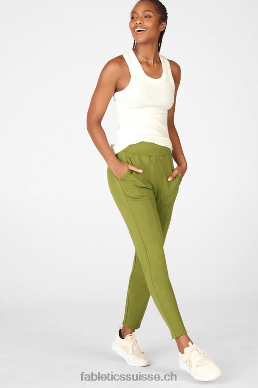 femmes gemma jogger B0B6R189 blanc/shorewood/nuage rose Fabletics