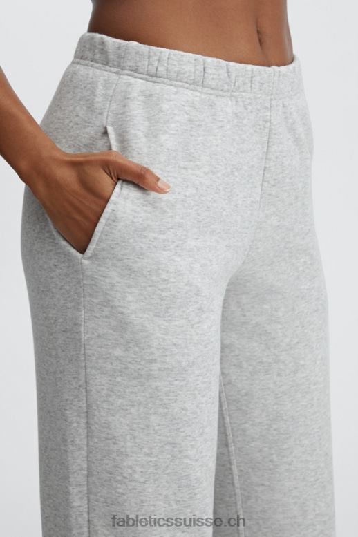 femmes go-to pantalon de survêtement à jambe large B0B6R111 béton/soie Fabletics