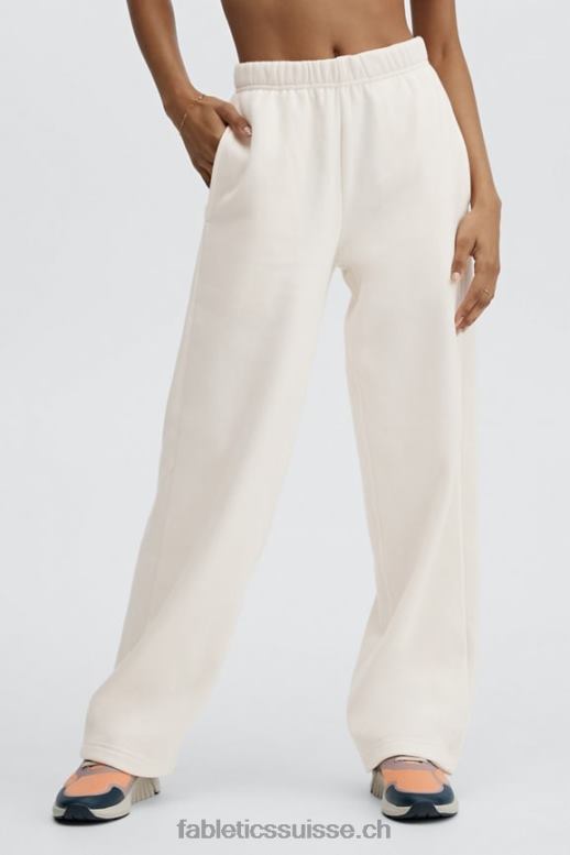 femmes go-to pantalon de survêtement à jambe large B0B6R112 bouleau/vraie sarcelle/éclat d'orange Fabletics