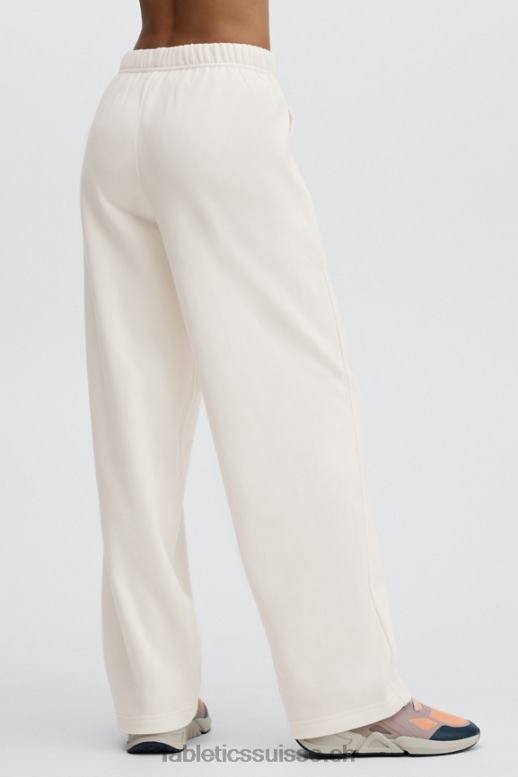 femmes go-to pantalon de survêtement à jambe large B0B6R112 bouleau/vraie sarcelle/éclat d\'orange Fabletics