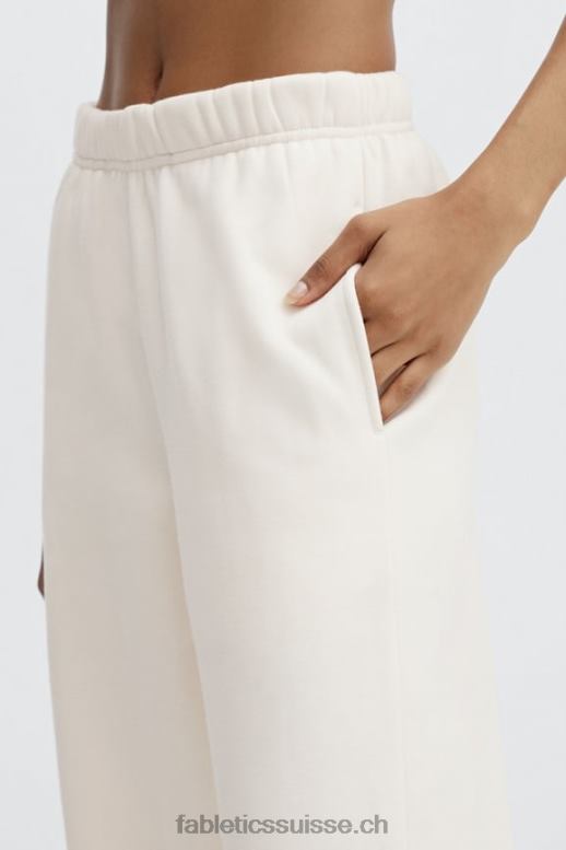 femmes go-to pantalon de survêtement à jambe large B0B6R112 bouleau/vraie sarcelle/éclat d\'orange Fabletics